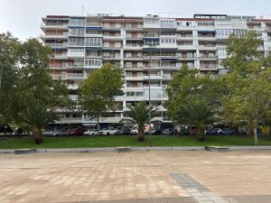 Incendio en la terraza de una vivienda en Alcorcón durante año nuevo