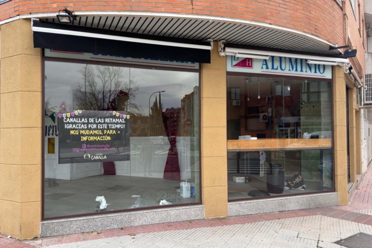 La Cantina Canalla cierra sus puertas en Alcorcón