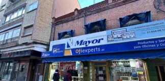 Cierra la Papelería Mayor de Alcorcón