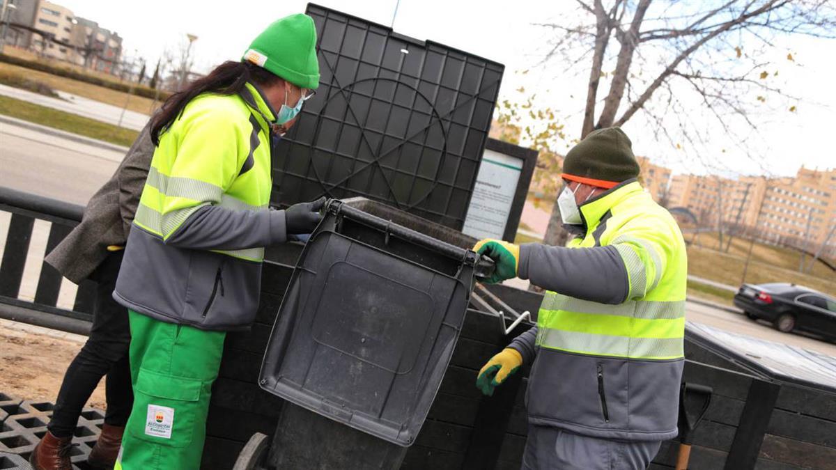 El quinto contenedor multiplica por cinco la recogida de residuos en Alcorcón