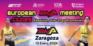 El primer evento del año para el Atletismo Alcorcón es el European DNA Meeting de Clubes