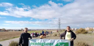 Ecologistas en Acción convoca una nueva plantación popular en Alcorcón