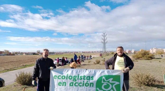 Ecologistas en Acción convoca una nueva plantación popular en Alcorcón