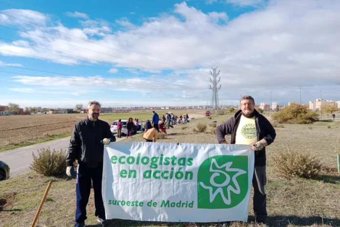 Ecologistas en Acción convoca una nueva plantación popular en Alcorcón