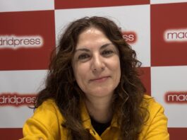 Marta Huelves: “Estaría bien que se impulsara una Feria del Libro en Alcorcón” Marta Huelves: “Estaría bien que se impulsara una Feria del Libro en Alcorcón”