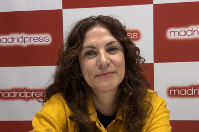 Marta Huelves: “Estaría bien que se impulsara una Feria del Libro en Alcorcón”