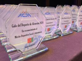 La Gala del Deporte de Alcorcón y su absoluto éxito llenó el Teatro Buero Vallejo