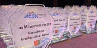 La Gala del Deporte de Alcorcón y su absoluto éxito llenó el Teatro Buero Vallejo