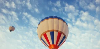 El paseo en globo en Alcorcón, suspendido debido a la meteorología