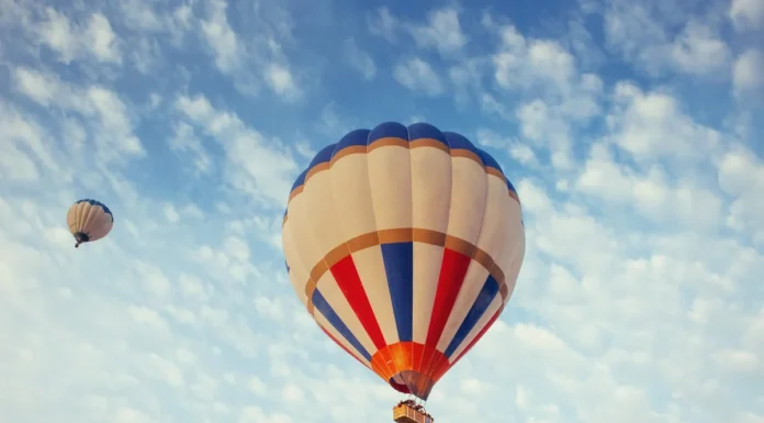 El paseo en globo en Alcorcón, suspendido debido a la meteorología