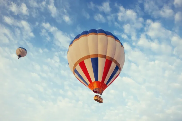 El paseo en globo en Alcorcón, suspendido debido a la meteorología