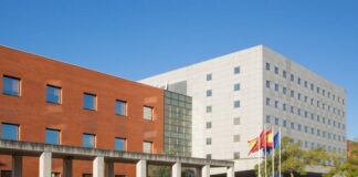 El Hospital de Alcorcón humaniza la arquitectura sanitaria con una nueva instalación