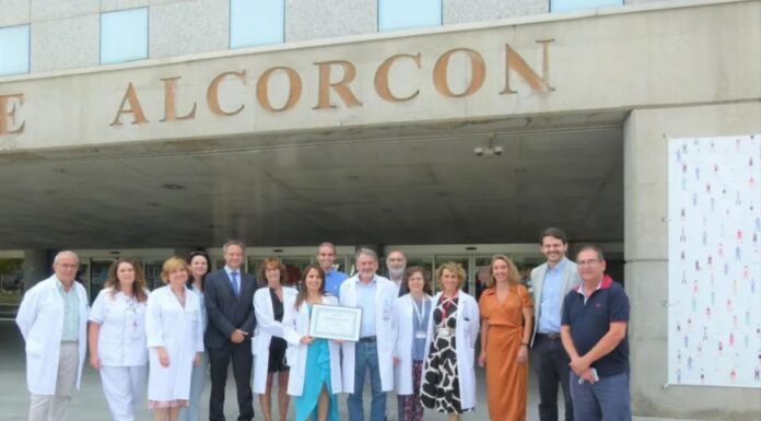 El Hospital Universitario Fundación Alcorcón recibe dos nuevos premios