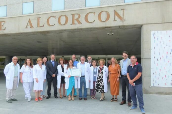 El Hospital Universitario Fundación Alcorcón recibe dos nuevos premios