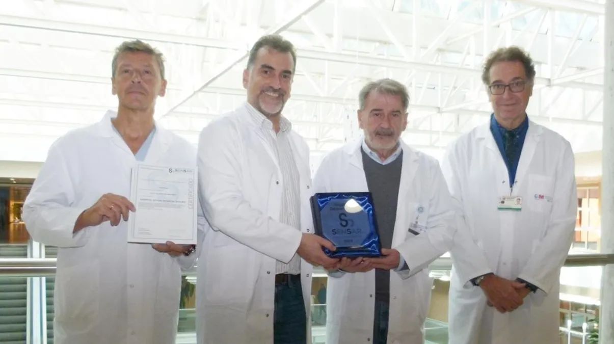 El Hospital Universitario Fundación Alcorcón recibe dos nuevos premios