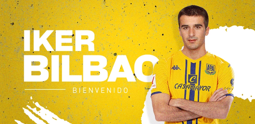 El Alcorcón anuncia el fichaje de Iker Bilbao y la salida de Bustos