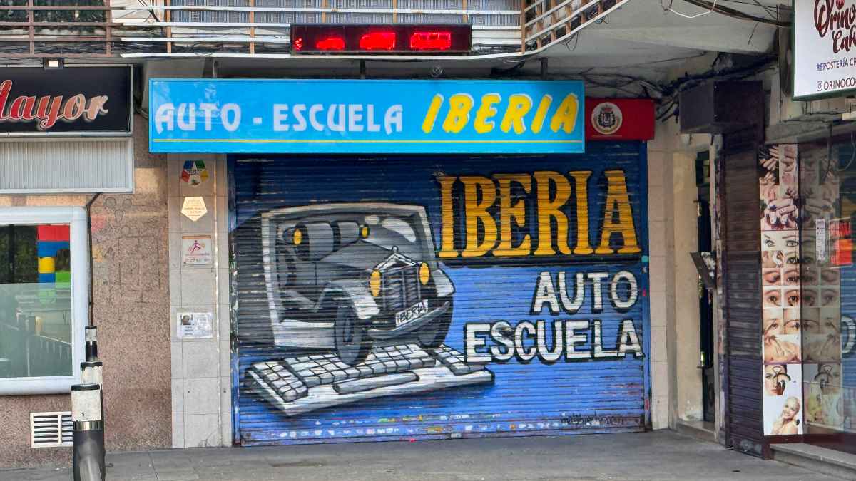 Autoescuela Iberia