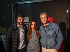 Macarena Gómez y Álex Ubago ruedan una película en Alcorcón