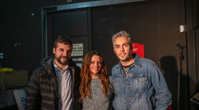 Macarena Gómez y Álex Ubago ruedan una película en Alcorcón