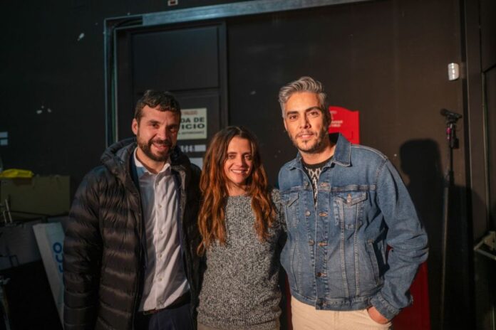 Macarena Gómez y Álex Ubago ruedan una película en Alcorcón