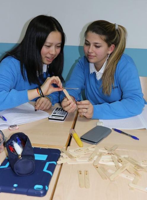 Aprender matemáticas de forma divertida es posible en el Eurocolegio Casvi