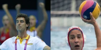 Miki Oca y Pili Peña, de Alcorcón, consiguen la plata en el Europeo de waterpolo