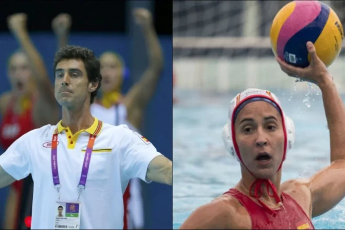 Miki Oca y Pili Peña, de Alcorcón, consiguen la plata en el Europeo de waterpolo