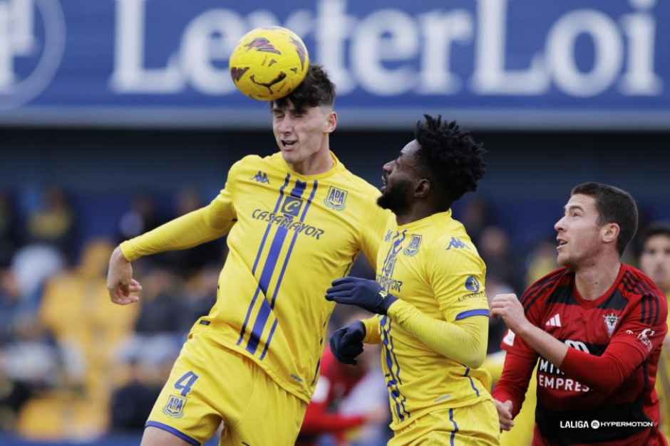 Alcorcón 0-0 Mirandés/ Un punto de muchos quilates para el Alcorcón