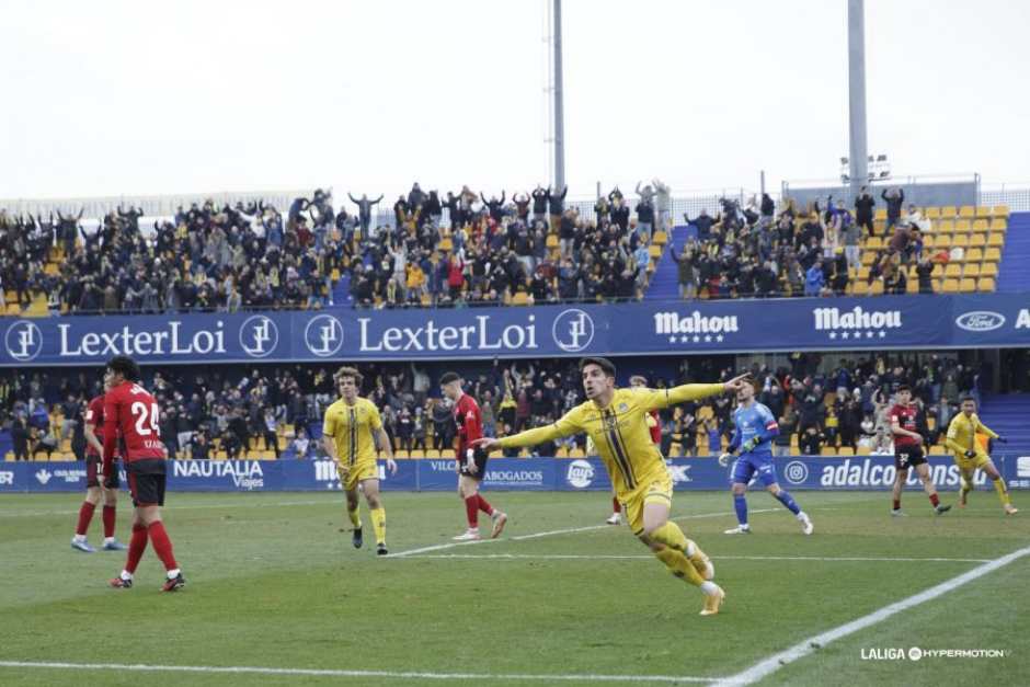 Alcorcón 0-0 Mirandés/ Un punto de muchos quilates para el Alcorcón