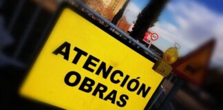 Cortado un tramo de la avenida del Petróleo de Alcorcón por obras del Canal de Isabel II