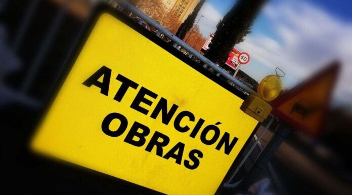 Cortado un tramo de la avenida del Petróleo de Alcorcón por obras del Canal de Isabel II