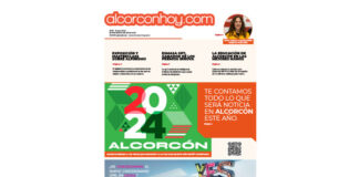 Periódico alcorconhoy - Enero 2024, tu periódico de Alcorcón