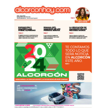Periódico alcorconhoy - Enero 2024, tu periódico de Alcorcón