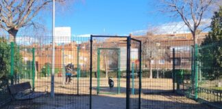 Ampliaciones y mejoras en varias áreas caninas de Alcorcón