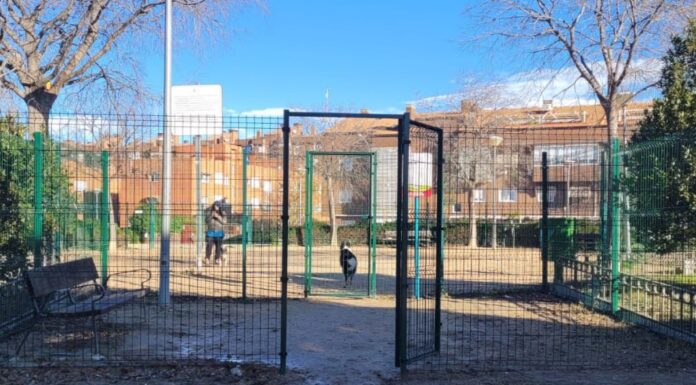 Ampliaciones y mejoras en varias áreas caninas de Alcorcón