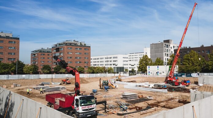 La Comunidad de Madrid apuesta por industrializar la construcción de viviendas del Plan Vive en Alcorcón
