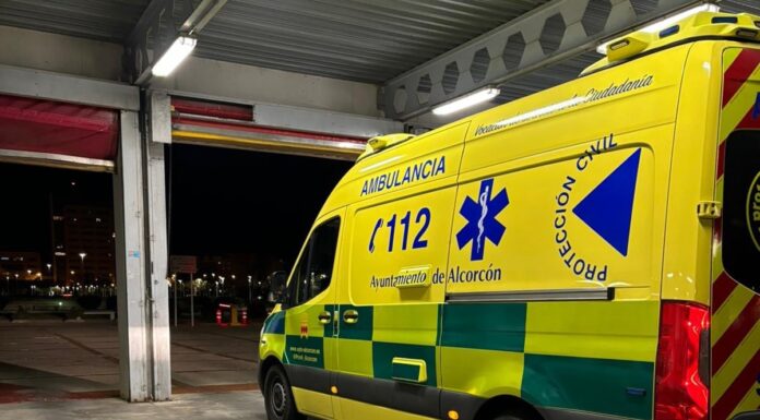 El SUMMA112 salva a una mujer tras sufrir una parada cardiorrespiratoria en Alcorcón