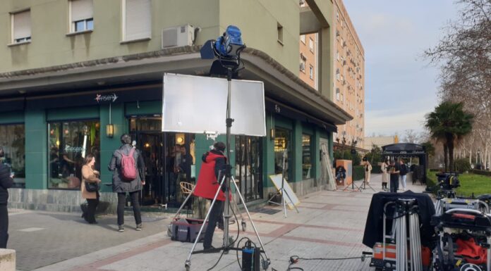Movistar + elige el Kasiba de Alcorcón para el rodaje de su nueva serie
