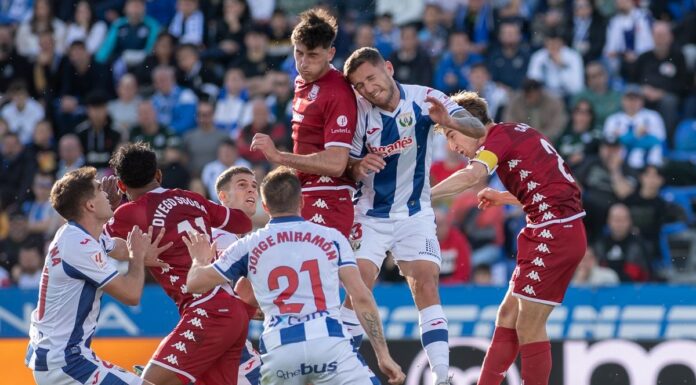Resumen deportivo de Alcorcón del 17 al 18 de febrero de 2024