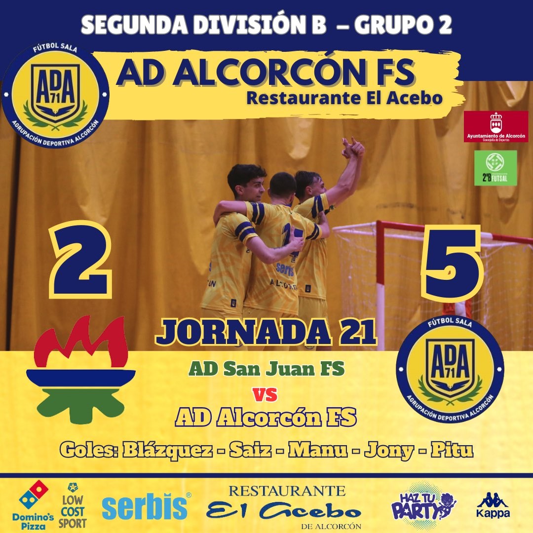 Resumen deportivo de Alcorcón del 24 al 25 de febrero de 2024