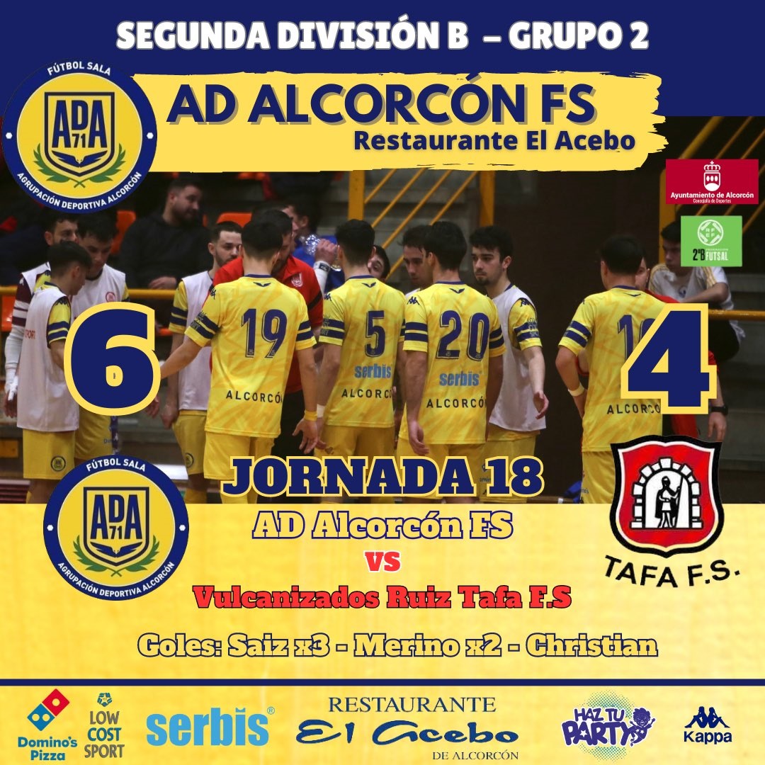 Resumen deportivo de Alcorcón del 3 al 4 de febrero de 2024