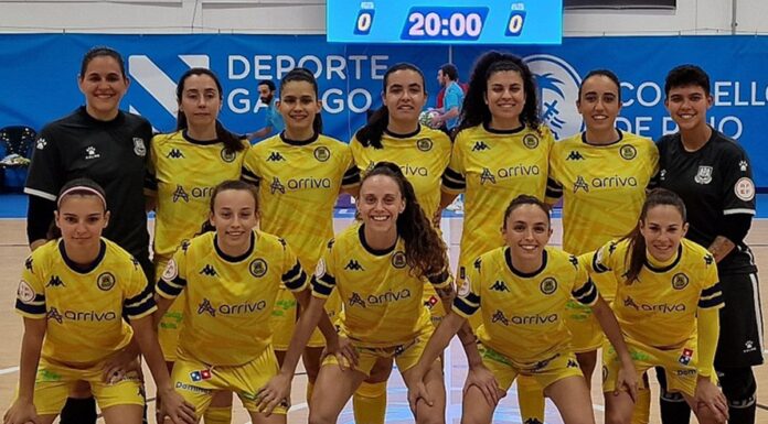 Teledeporte ofrecerá dos partidos más del Alcorcón de fútbol sala femenino