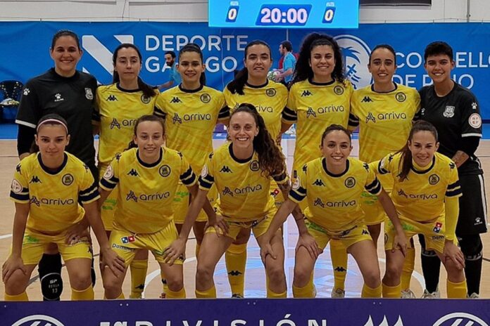 Teledeporte ofrecerá dos partidos más del Alcorcón de fútbol sala femenino