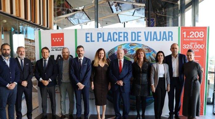 Más de 700 viajes internacionales disponibles para los mayores de Alcorcón
