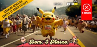 La carrera benéfica más friki llega a Alcorcón de la mano de X-Madrid