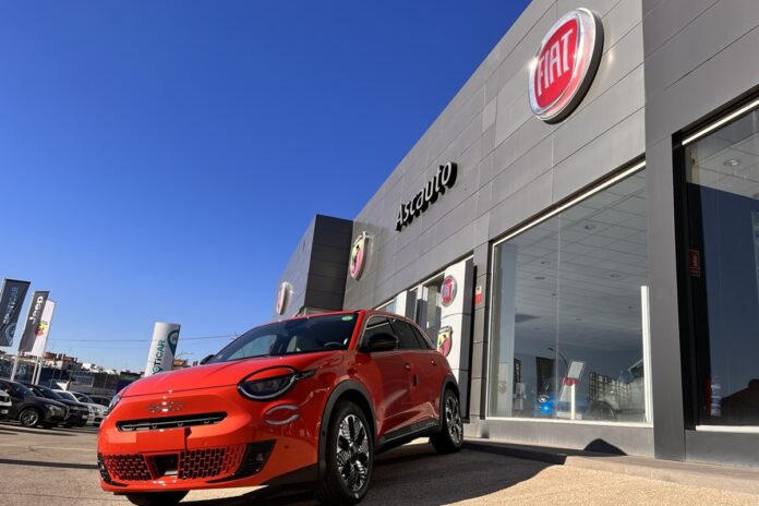 Hazte con el nuevo Fiat 600e en el Ascauto de Alcorcón