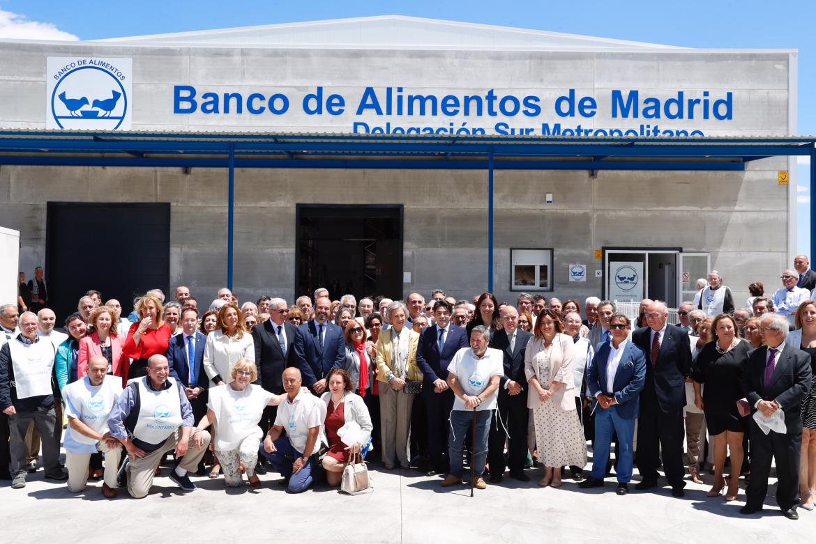 Nuevas ayudas en alimentación básica para Alcorcón y el resto de la región