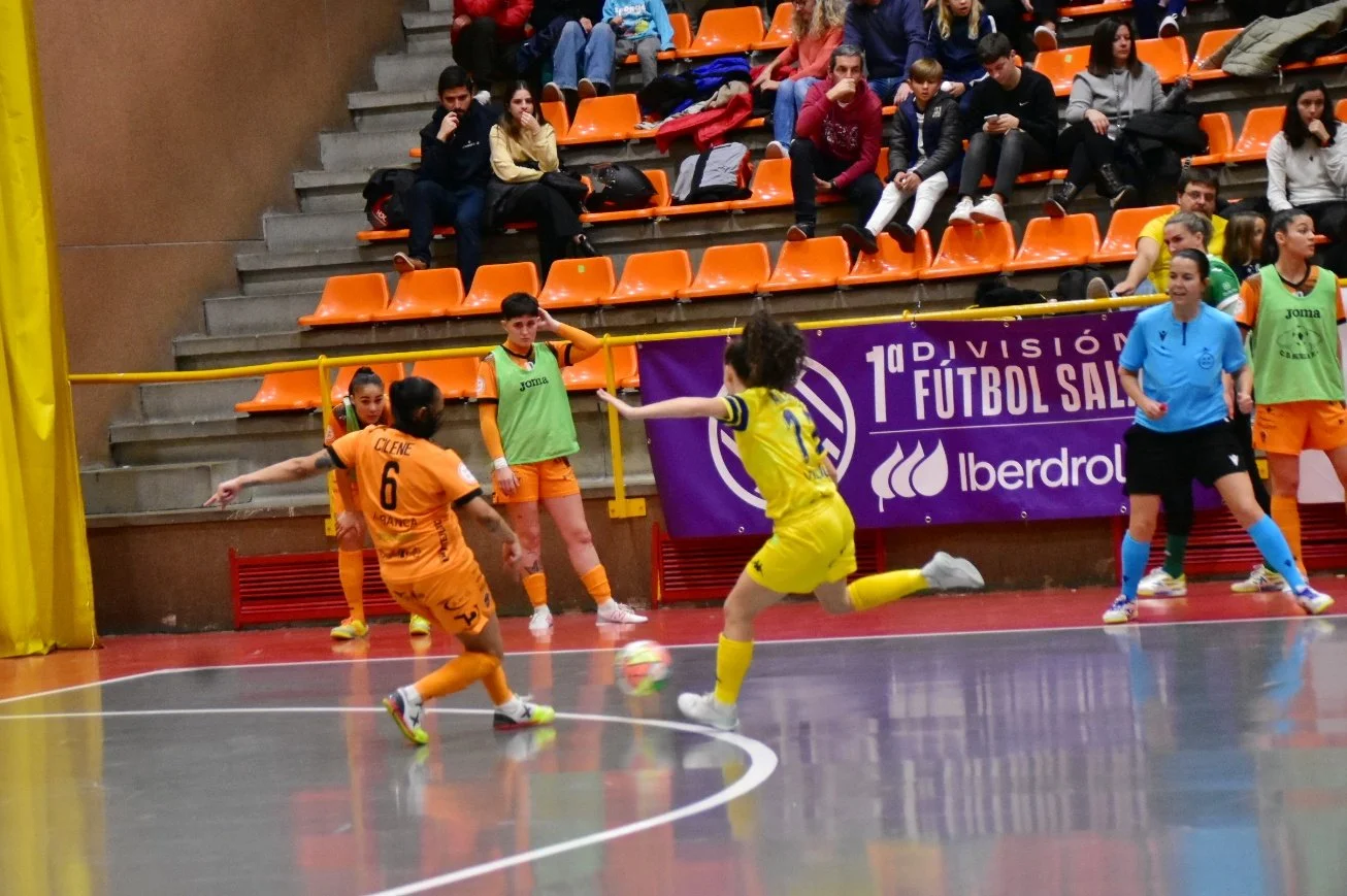 Teledeporte ofrecerá dos partidos más del Alcorcón de fútbol sala femenino