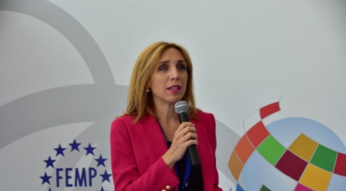 Candelaria Testa, alcaldesa de Alcorcón, nombrada Vicepresidenta de la Comisión de Lucha contra la Violencia de Género