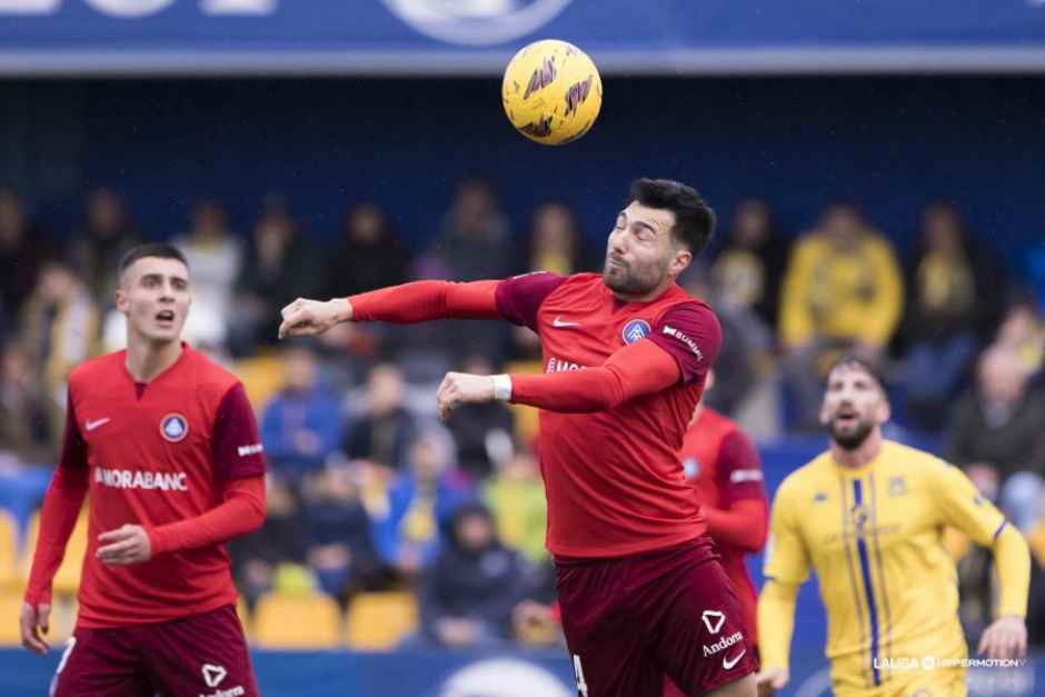 Alcorcón 1-0 Andorra/ Santo Domingo vuelve a ser un fortín para el Alcorcón